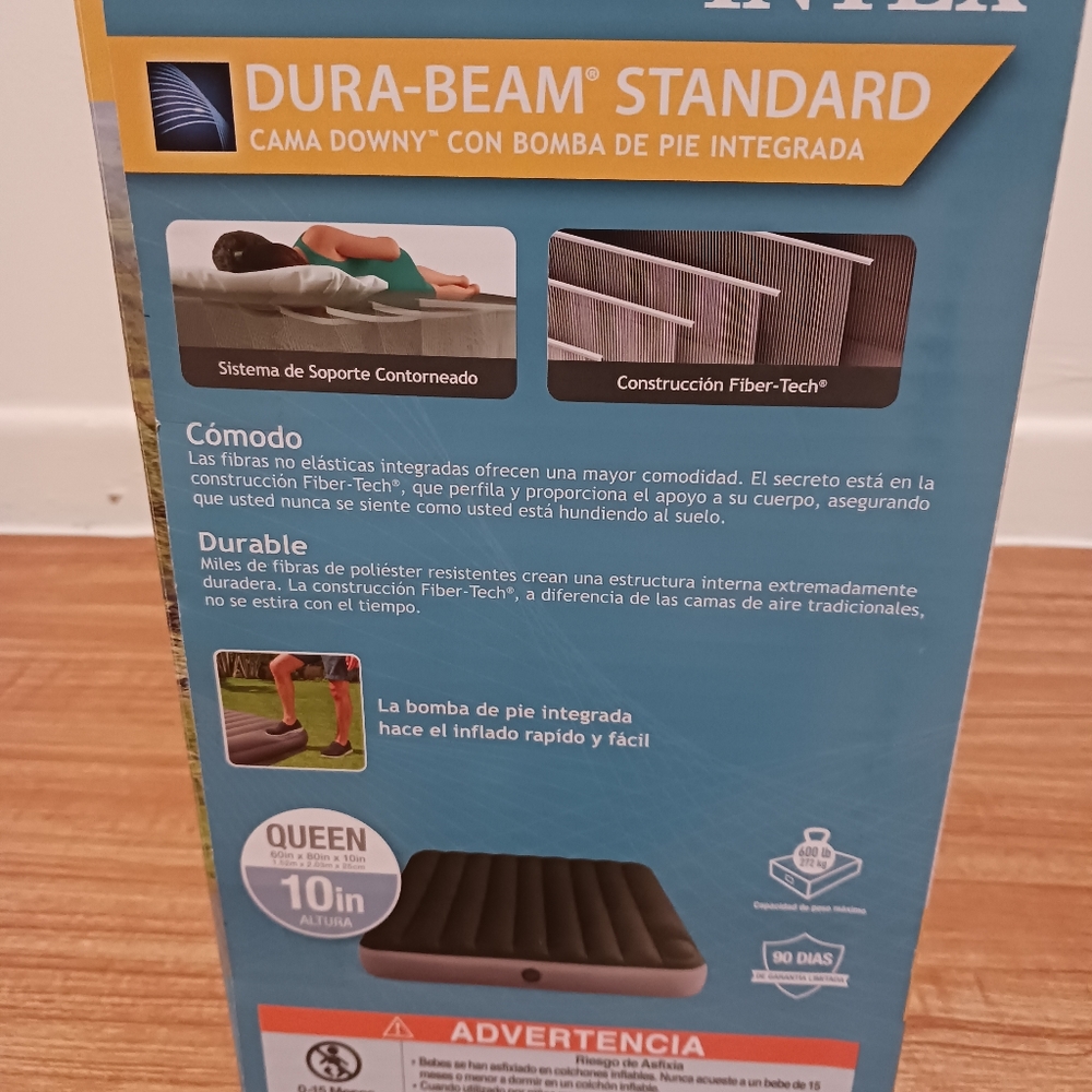 INTEX AIRBED - Picture 7 of 7